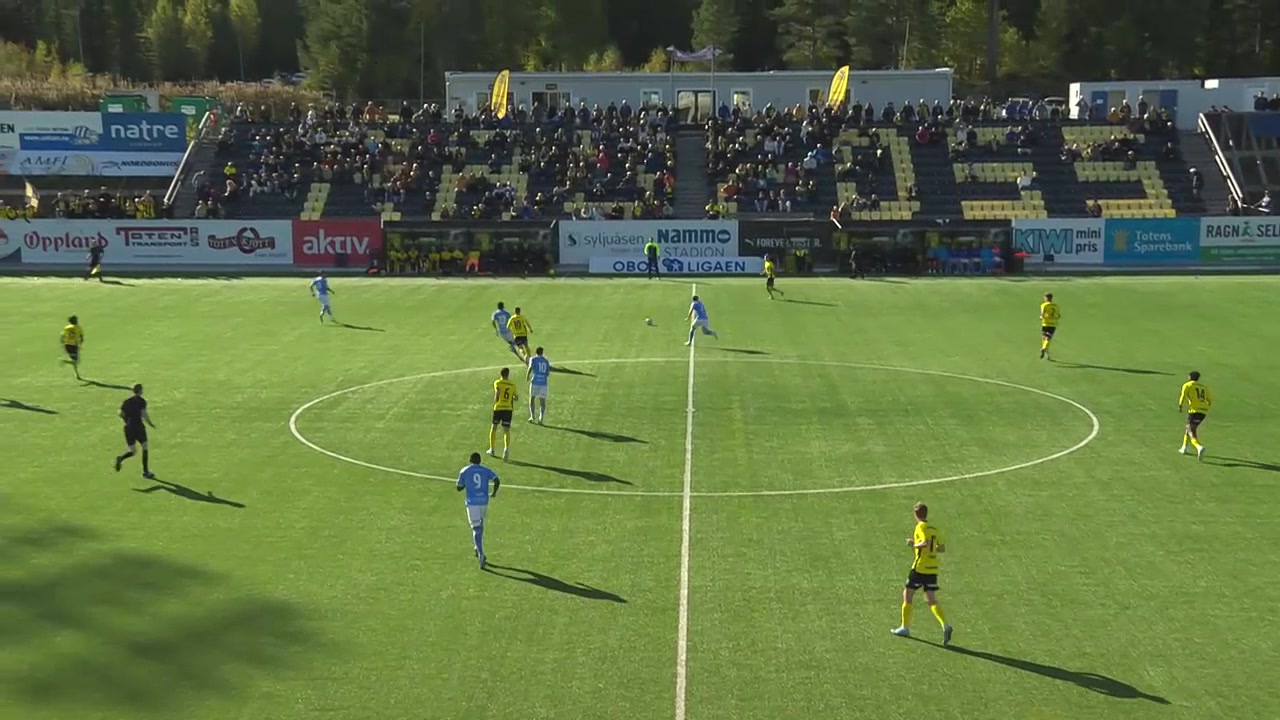 Raufoss - Sandnes Ulf 1-1